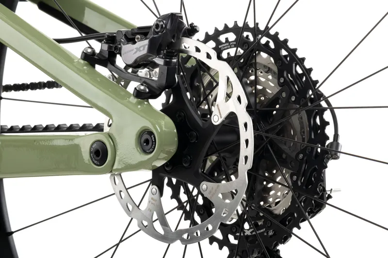 Nukeproof Mega 290c Factory - 2021 - Artichoke Green-12